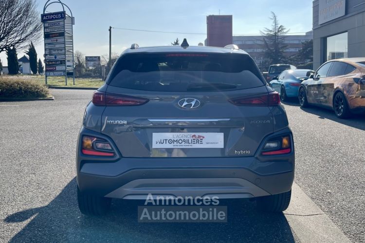 Hyundai Kona 1.6 GDi 16V 141 Hybrid 2WD DCT6 S&S 105 cv Boîte auto - <small></small> 19.990 € <small>TTC</small> - #5