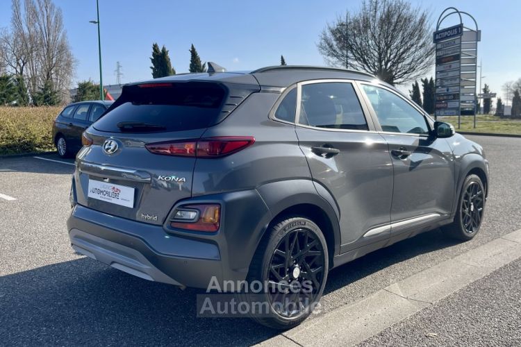 Hyundai Kona 1.6 GDi 16V 141 Hybrid 2WD DCT6 S&S 105 cv Boîte auto - <small></small> 19.990 € <small>TTC</small> - #6