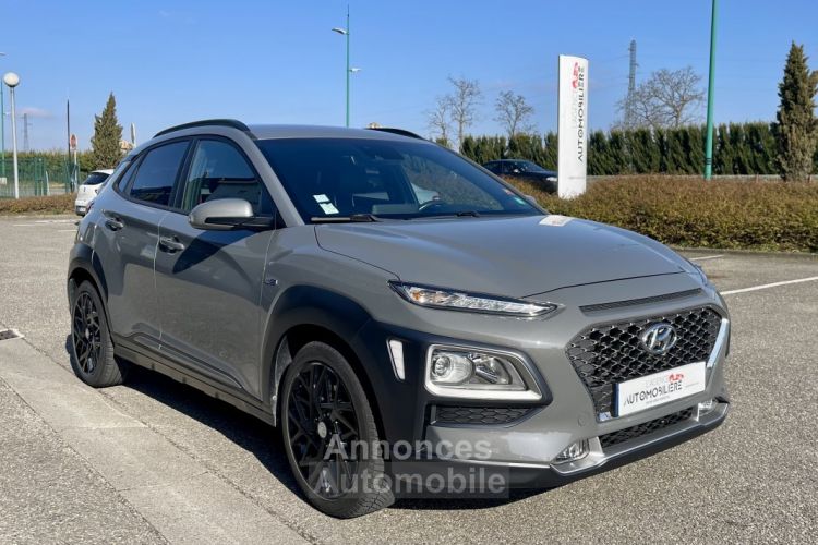 Hyundai Kona 1.6 GDi 16V 141 Hybrid 2WD DCT6 S&S 105 cv Boîte auto - <small></small> 19.990 € <small>TTC</small> - #8