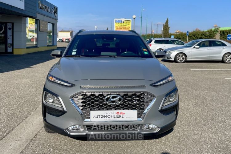 Hyundai Kona 1.6 GDi 16V 141 Hybrid 2WD DCT6 S&S 105 cv Boîte auto - <small></small> 19.990 € <small>TTC</small> - #9