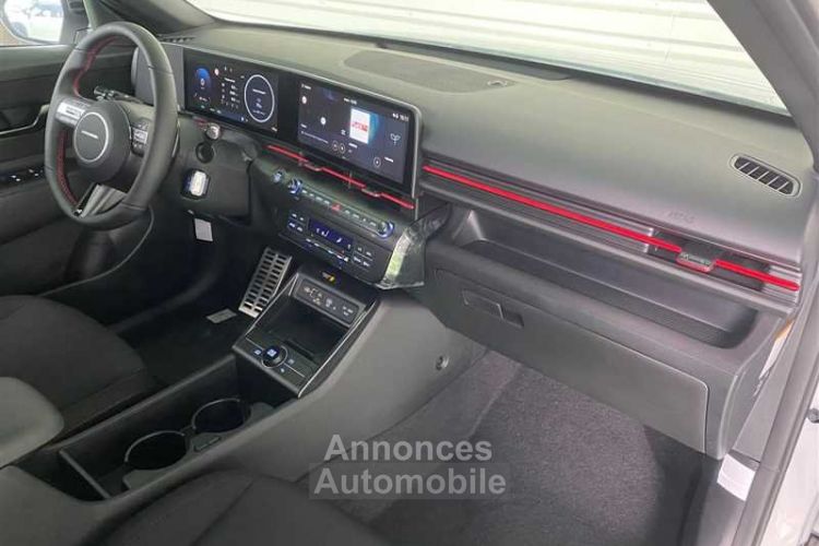 Hyundai Kona 1.6 GDI HEV 129 DCT N-Line MY25 - <small></small> 29.980 € <small>TTC</small> - #2