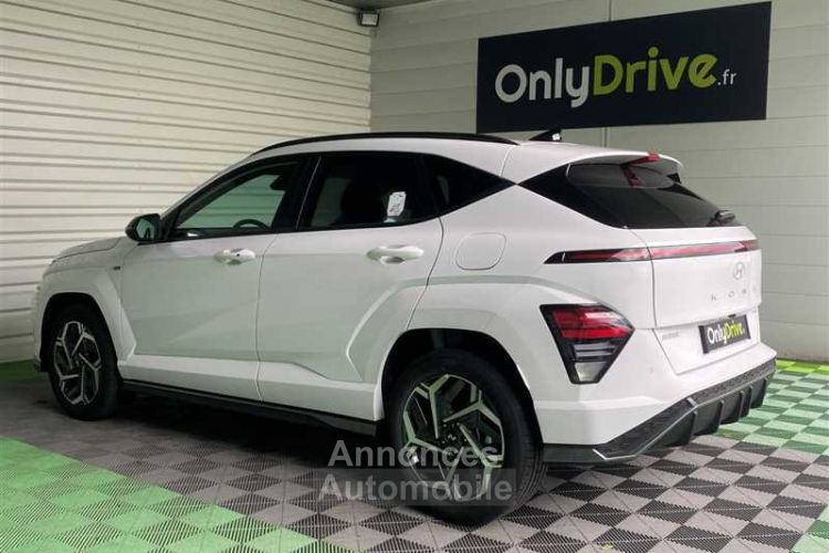 Hyundai Kona 1.6 GDI HEV 129 DCT N-Line MY25 - <small></small> 29.980 € <small>TTC</small> - #3