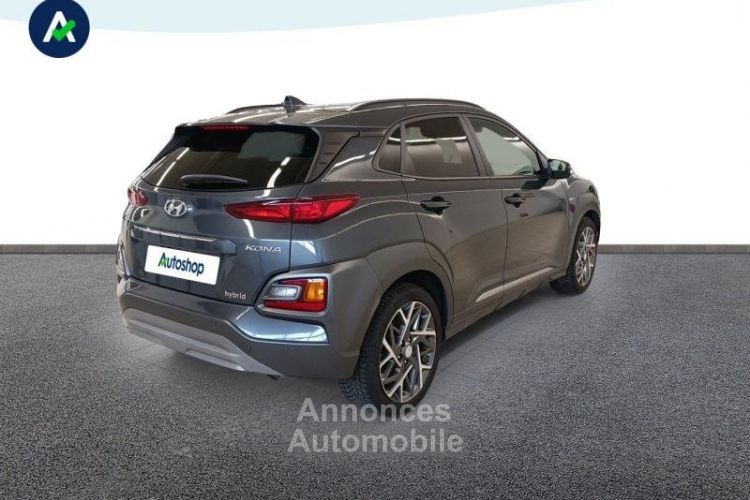 Hyundai Kona 1.6 GDi hybrid 141ch Edition 1 DCT-6 Euro6d-T EVAP - <small></small> 16.490 € <small>TTC</small> - #5