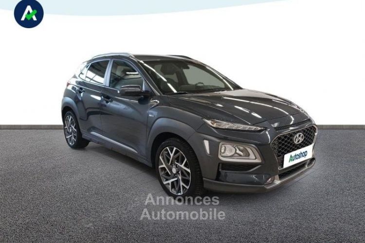 Hyundai Kona 1.6 GDi hybrid 141ch Edition 1 DCT-6 Euro6d-T EVAP - <small></small> 16.490 € <small>TTC</small> - #6