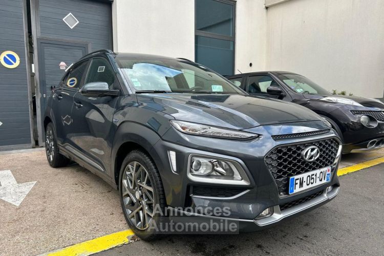 Hyundai Kona 1.6 GDi hybrid 141ch Edition 1 DCT-6 Euro6d-T EVAP Historique d'entretien Garantie 12 mois Caméra de recul Apple CarPlay 1ère main - <small></small> 18.990 € <small>TTC</small> - #1