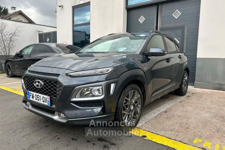 Hyundai Kona 1.6 GDi hybrid 141ch Edition 1 DCT-6 Euro6d-T EVAP Historique d'entretien Garantie 12 mois Caméra de recul Apple CarPlay 1ère main - <small></small> 18.990 € <small>TTC</small> - #2