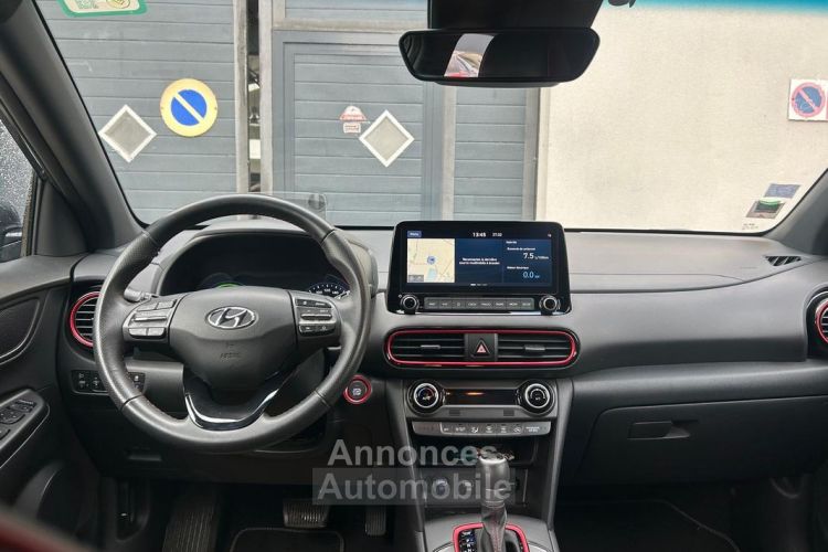 Hyundai Kona 1.6 GDi hybrid 141ch Edition 1 DCT-6 Euro6d-T EVAP Historique d'entretien Garantie 12 mois Caméra de recul Apple CarPlay 1ère main - <small></small> 18.990 € <small>TTC</small> - #3