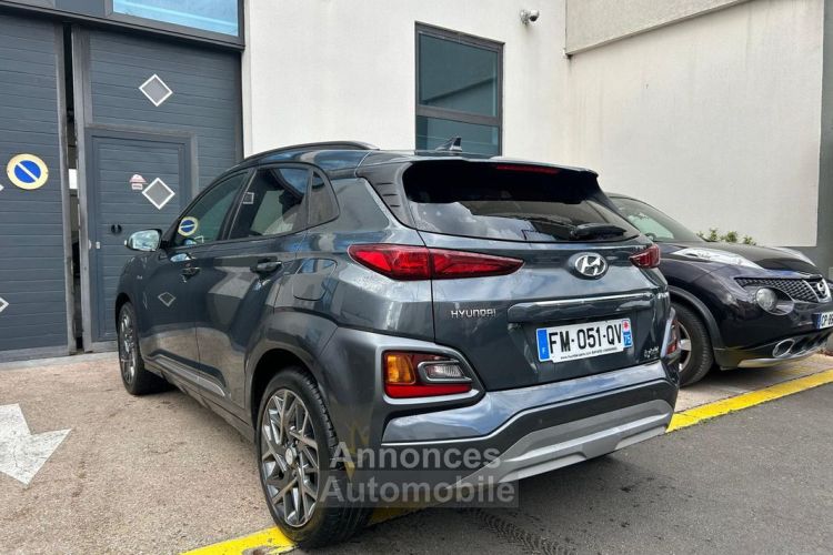 Hyundai Kona 1.6 GDi hybrid 141ch Edition 1 DCT-6 Euro6d-T EVAP Historique d'entretien Garantie 12 mois Caméra de recul Apple CarPlay 1ère main - <small></small> 18.990 € <small>TTC</small> - #4