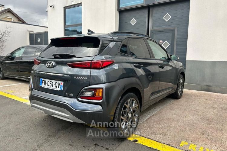 Hyundai Kona 1.6 GDi hybrid 141ch Edition 1 DCT-6 Euro6d-T EVAP Historique d'entretien Garantie 12 mois Caméra de recul Apple CarPlay 1ère main - <small></small> 18.990 € <small>TTC</small> - #5