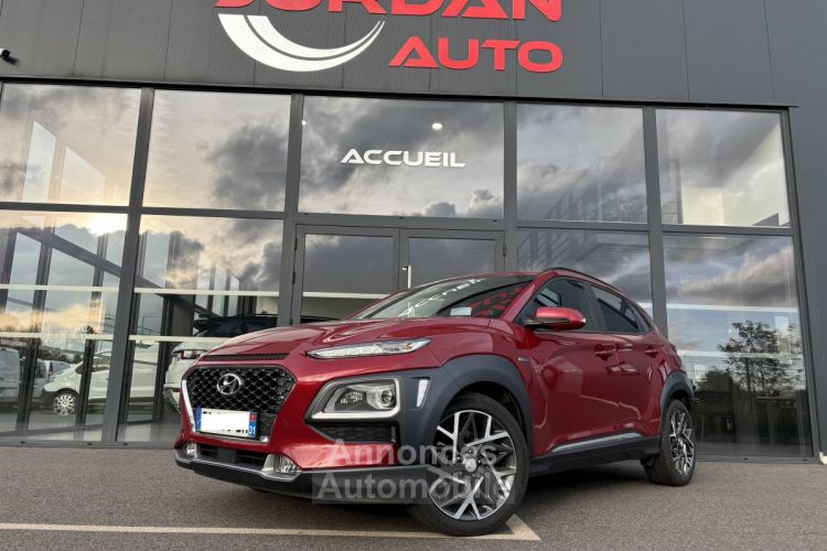 Hyundai Kona 1.6 GDi hybrid 141ch Executive DCT-6 - <small></small> 18.890 € <small>TTC</small> - #1