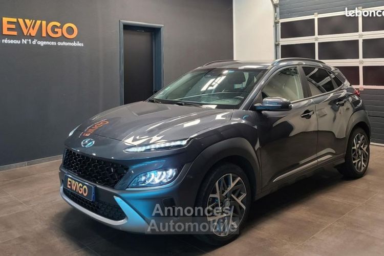 Hyundai Kona 1.6 GDI HYBRID 141ch HEV CREATIVE DCT BVA6 - <small></small> 18.690 € <small>TTC</small> - #1