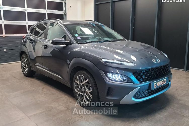 Hyundai Kona 1.6 GDI HYBRID 141ch HEV CREATIVE DCT BVA6 - <small></small> 18.690 € <small>TTC</small> - #3