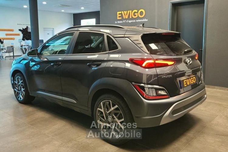 Hyundai Kona 1.6 GDI HYBRID 141ch HEV CREATIVE DCT BVA6 - <small></small> 18.690 € <small>TTC</small> - #4