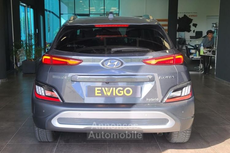 Hyundai Kona 1.6 GDI HYBRID 141ch HEV CREATIVE DCT BVA6 - <small></small> 18.690 € <small>TTC</small> - #5