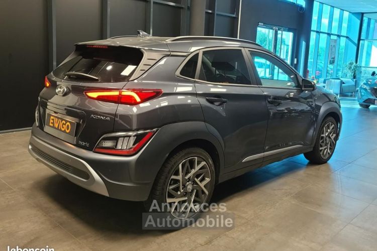 Hyundai Kona 1.6 GDI HYBRID 141ch HEV CREATIVE DCT BVA6 - <small></small> 18.690 € <small>TTC</small> - #6