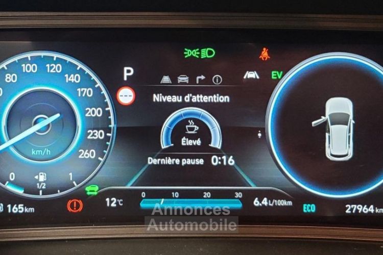 Hyundai Kona 1.6 GDI HYBRID 141ch HEV CREATIVE DCT BVA6 - <small></small> 18.690 € <small>TTC</small> - #16