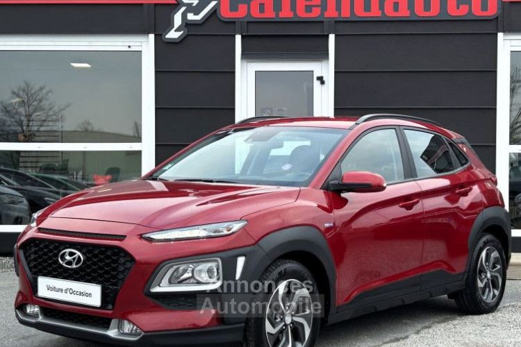 Hyundai Kona 1.6 GDI HYBRID 141CH INTUITIVE DCT-6 EURO6D-T EVAP - <small></small> 18.990 € <small>TTC</small> - #2