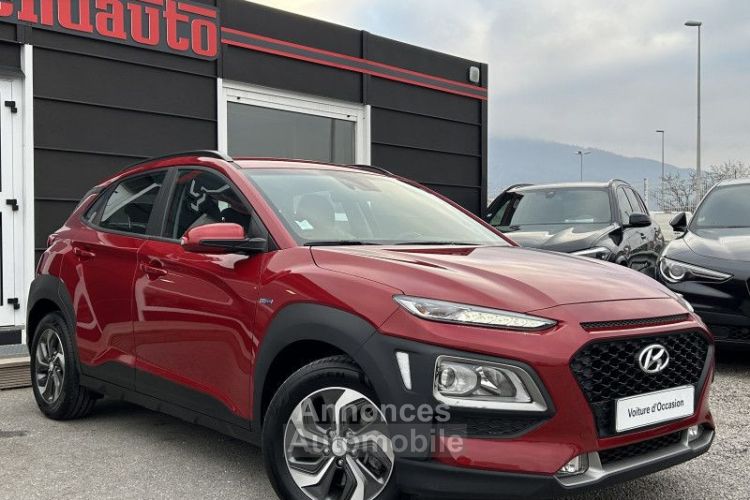 Hyundai Kona 1.6 GDI HYBRID 141CH INTUITIVE DCT-6 EURO6D-T EVAP - <small></small> 18.990 € <small>TTC</small> - #4