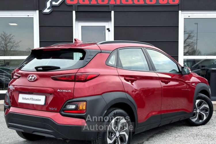 Hyundai Kona 1.6 GDI HYBRID 141CH INTUITIVE DCT-6 EURO6D-T EVAP - <small></small> 18.990 € <small>TTC</small> - #5