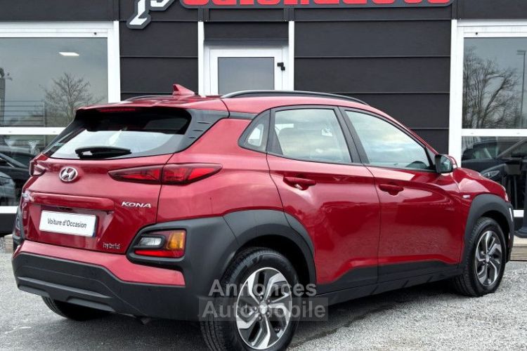 Hyundai Kona 1.6 GDI HYBRID 141CH INTUITIVE DCT-6 EURO6D-T EVAP - <small></small> 18.990 € <small>TTC</small> - #6