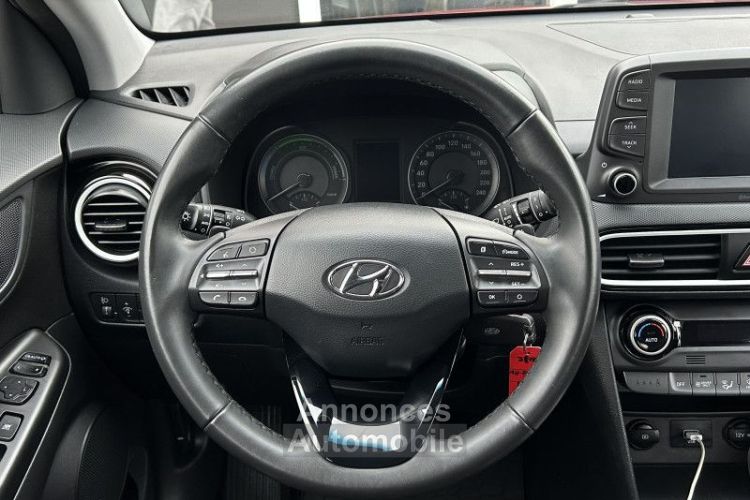 Hyundai Kona 1.6 GDI HYBRID 141CH INTUITIVE DCT-6 EURO6D-T EVAP - <small></small> 18.990 € <small>TTC</small> - #11