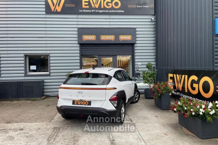 Hyundai Kona 1.6 GDI HYBRID 141ch INTUITIVE GARANTIE CONSTRUCTEUR - <small></small> 25.990 € <small>TTC</small> - #4