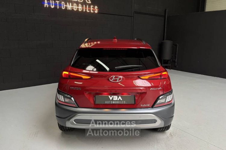 Hyundai Kona 1.6 HYBRID 141 CREATIVE HEV - <small></small> 20.490 € <small>TTC</small> - #7