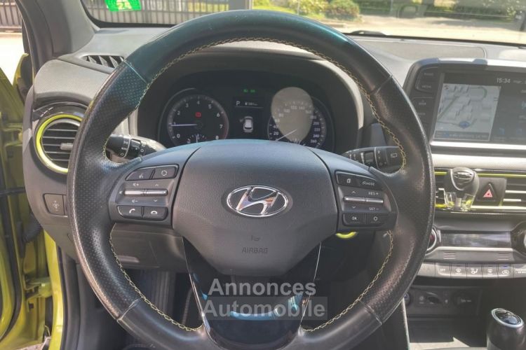 Hyundai Kona 1.6 T-GDI 175CH EXECUTIVE 4 ROUES MOTRICES - <small></small> 17.580 € <small>TTC</small> - #16