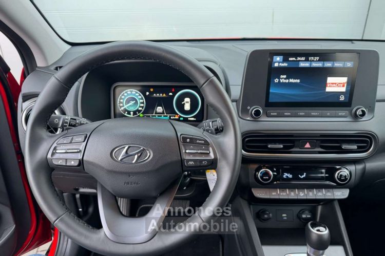 Hyundai Kona 1.6 T-GDi DCT -- HYBRIDE ETAT NEUVE CAMERA - - <small></small> 24.890 € <small>TTC</small> - #9