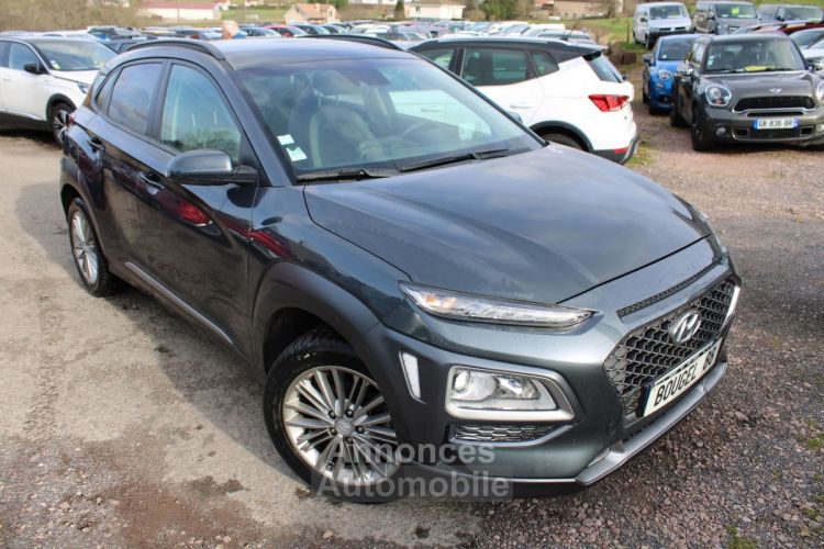 Hyundai Kona 1L6 CRDI 115 CV CREATIVE GPS 3D CAMÉRA USB JA 17 RE BLUETOOTH RÉGULATEUR CARPLAY - <small></small> 14.990 € <small>TTC</small> - #1