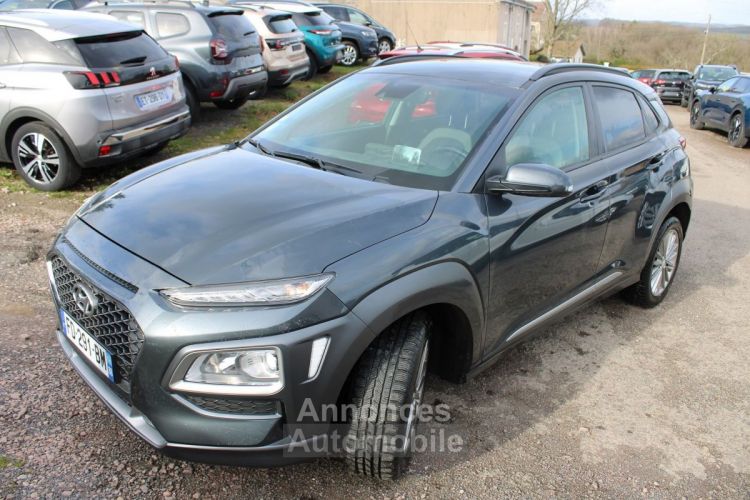 Hyundai Kona 1L6 CRDI 115 CV CREATIVE GPS 3D CAMÉRA USB JA 17 RE BLUETOOTH RÉGULATEUR CARPLAY - <small></small> 14.990 € <small>TTC</small> - #4