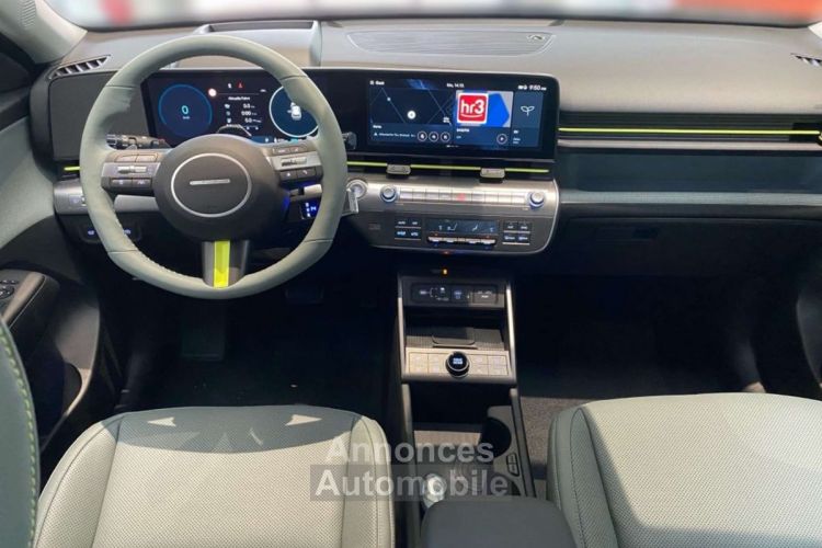 Hyundai Kona 2024 EV PRIME +Assistezpaket+Lader Sagegrün - <small></small> 48.900 € <small></small> - #13