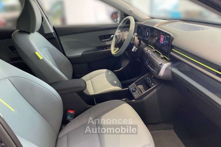 Hyundai Kona 2024 EV PRIME +Assistezpaket+Lader Sagegrün - <small></small> 48.900 € <small></small> - #5