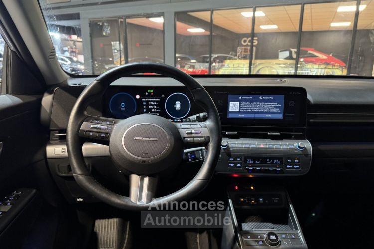 Hyundai Kona BEV 64KWH ELECTRIQUE 204CH CREATIVE - <small></small> 27.990 € <small>TTC</small> - #19