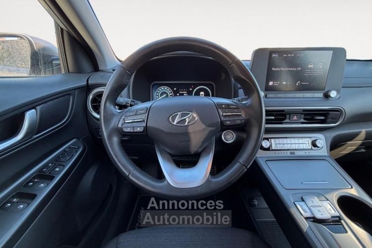 Hyundai Kona ELECTRIC 136 CV 39 KWH INTUITIVE BVA - <small></small> 22.990 € <small>TTC</small> - #4