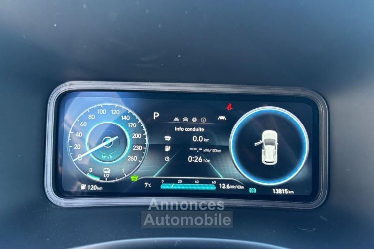 Hyundai Kona ELECTRIC 136 CV 39 KWH INTUITIVE BVA - <small></small> 22.990 € <small>TTC</small> - #16