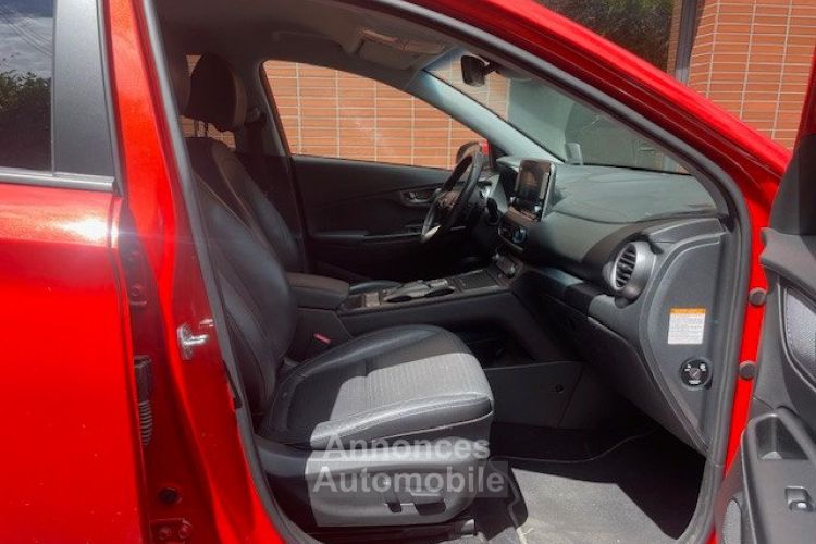 Hyundai Kona ELECTRIC 204CH EXECUTIVE CAMERA DE RECUL - <small></small> 16.990 € <small>TTC</small> - #9