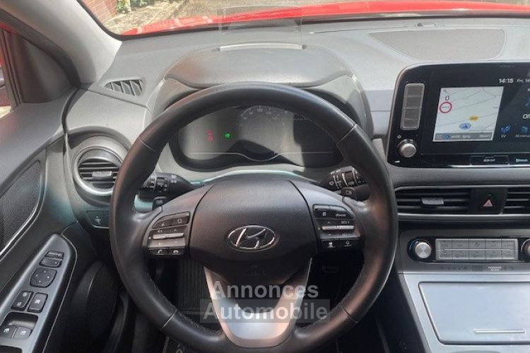 Hyundai Kona ELECTRIC 204CH EXECUTIVE CAMERA DE RECUL - <small></small> 16.990 € <small>TTC</small> - #13