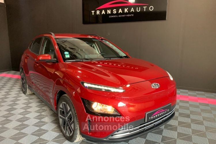 Hyundai Kona ELECTRIC 64 kWh - 204 ch Intuitive - <small></small> 18.900 € <small>TTC</small> - #3