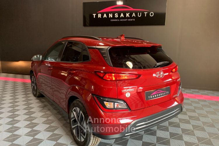 Hyundai Kona ELECTRIC 64 kWh - 204 ch Intuitive - <small></small> 18.900 € <small>TTC</small> - #7