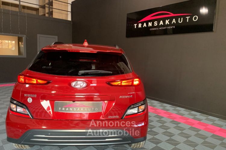 Hyundai Kona ELECTRIC 64 kWh - 204 ch Intuitive - <small></small> 18.900 € <small>TTC</small> - #8