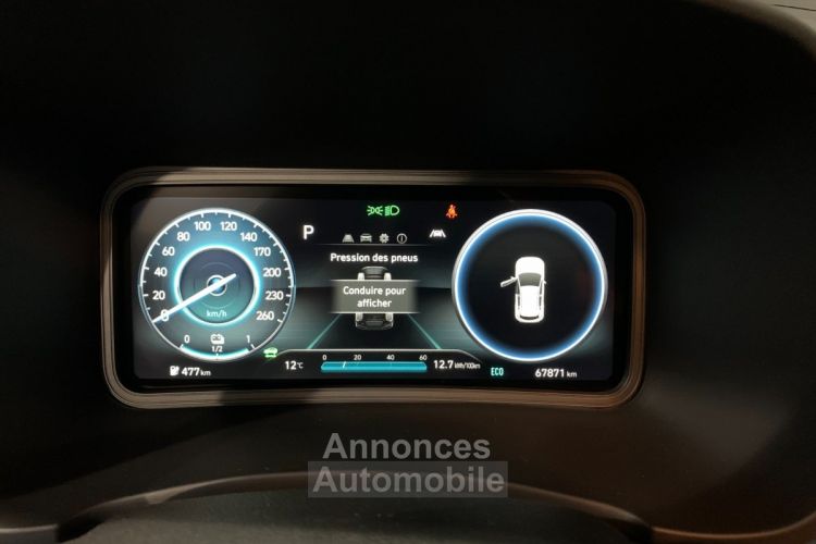 Hyundai Kona ELECTRIC 64 kWh - 204 ch Intuitive - <small></small> 18.900 € <small>TTC</small> - #20