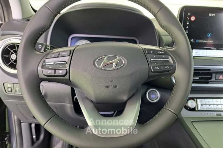 Hyundai Kona ELECTRIC CREATIVE 64 Kwh 204 ch - <small></small> 36.980 € <small>TTC</small> - #10