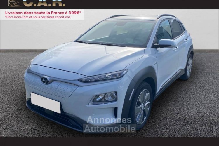 Hyundai Kona ELECTRIC Electrique 39 kWh - 136 ch Creative - <small></small> 19.900 € <small>TTC</small> - #1