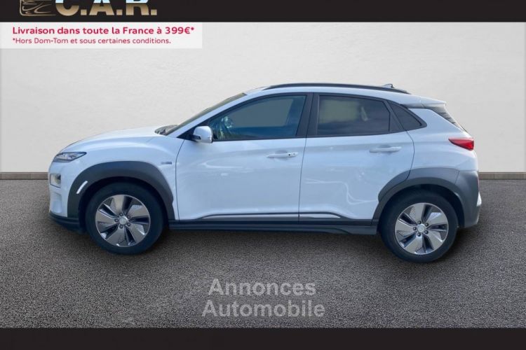 Hyundai Kona ELECTRIC Electrique 39 kWh - 136 ch Creative - <small></small> 19.900 € <small>TTC</small> - #3