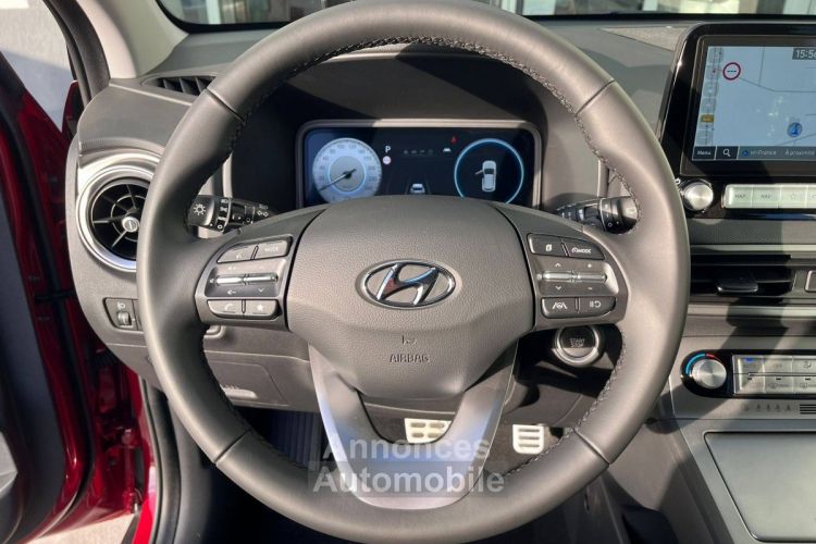 Hyundai Kona ELECTRIC Electrique 65 kWh - 217 ch Creative - <small></small> 34.640 € <small>TTC</small> - #16