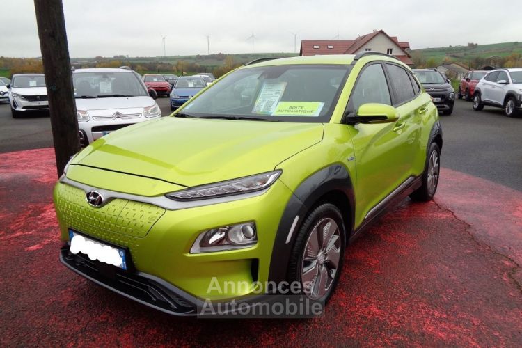 Hyundai Kona ELECTRIQUE 64 KWH 204CH BLUE DRIVE CREATIVE BOITE AUTO - <small></small> 18.900 € <small>TTC</small> - #1