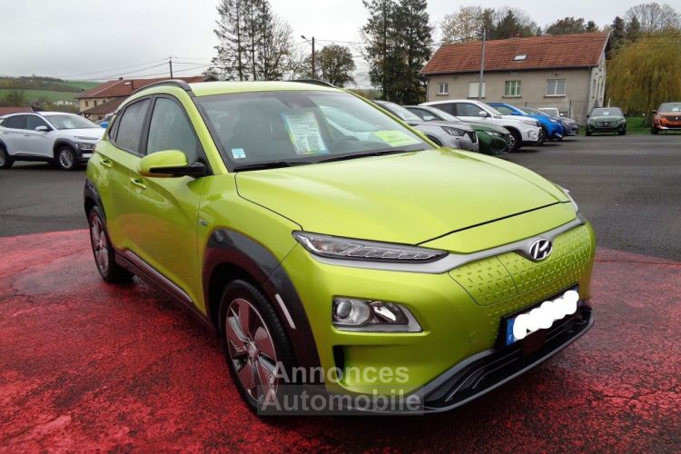 Hyundai Kona ELECTRIQUE 64 KWH 204CH BLUE DRIVE CREATIVE BOITE AUTO - <small></small> 18.900 € <small>TTC</small> - #2