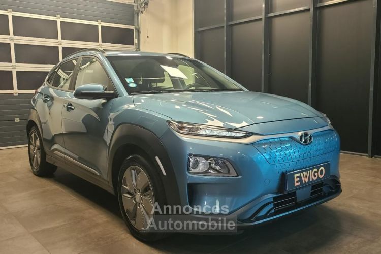 Hyundai Kona EV 136ch 36PPM 39KWH Intuitive BVA - <small></small> 14.990 € <small>TTC</small> - #3