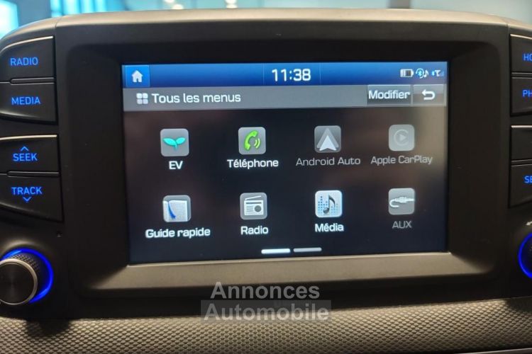 Hyundai Kona EV 136ch 36PPM 39KWH Intuitive BVA - <small></small> 14.990 € <small>TTC</small> - #12